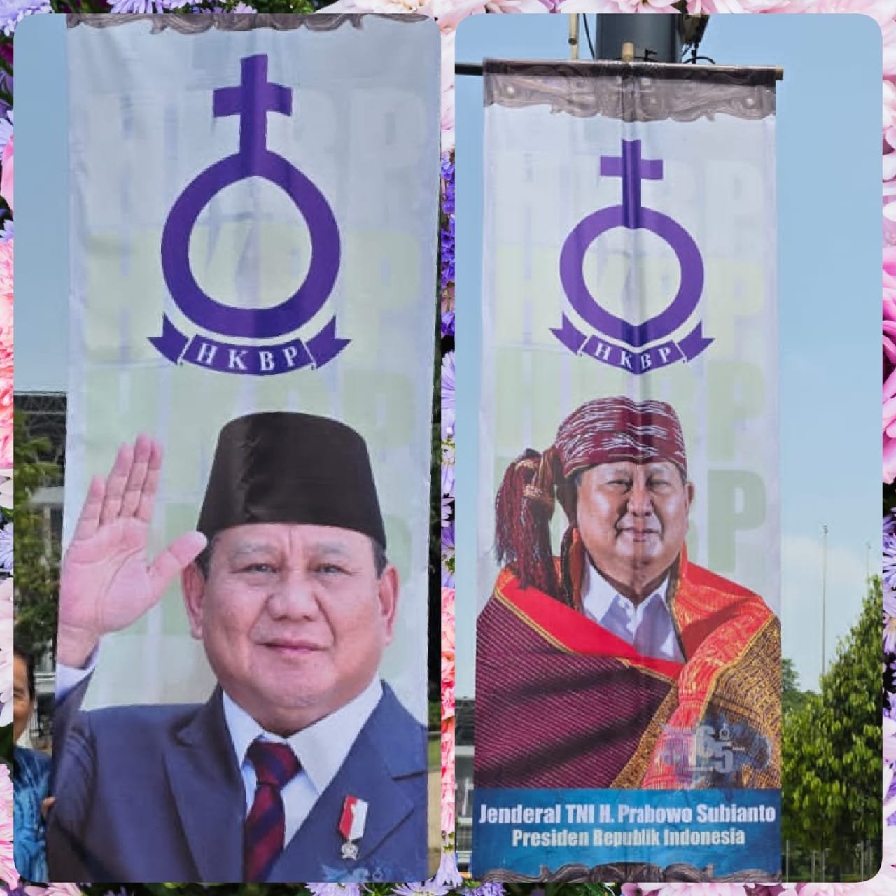 R Wendeilyna Simarmata, Yuk Simak, Ketika Foto Presiden RI Tampil Di Ibadah Jubelium 165 Tahun HKBP, Siapakah Yang Seharusnya Dimuliakan Umat ?