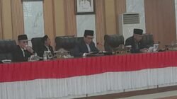 DPRD Ogan Ilir Gelar Rapat Paripurna ke-XLI Masa Sidang I Tahun 2026: Penyampaian Pandangan Umum Fraksi DPRD Ogan Ilir Gelar Rapat Paripurna ke-XLI Masa Sidang I Tahun 2026: Penyampaian Pandangan Umum Fraksi