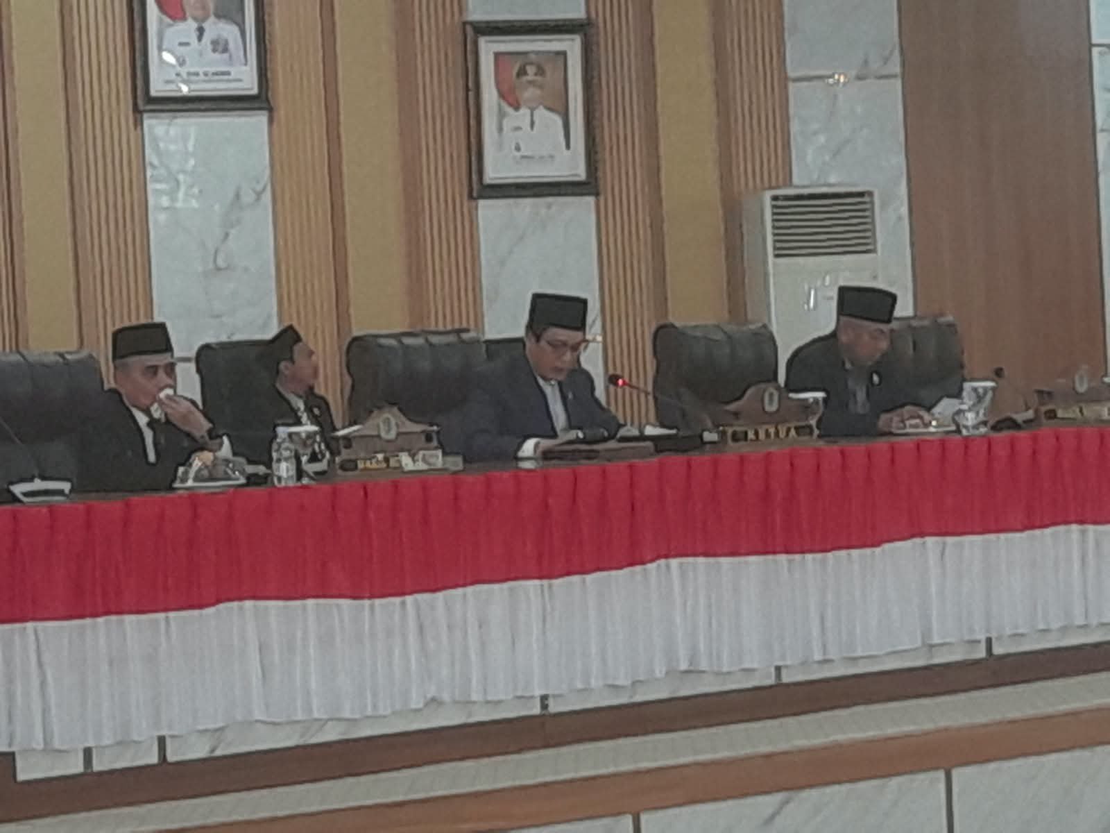 DPRD Ogan Ilir Gelar Rapat Paripurna ke-XLI Masa Sidang I Tahun 2026: Penyampaian Pandangan Umum Fraksi DPRD Ogan Ilir Gelar Rapat Paripurna ke-XLI Masa Sidang I Tahun 2026: Penyampaian Pandangan Umum Fraksi