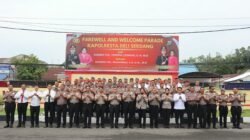 Polresta Deli Serdang Gelar Upacara Farewell Parade Serah Terima Jabatan Kapolresta Deli Serdang Polresta Deli Serdang Gelar Upacara Farewell Parade Serah Terima Jabatan Kapolresta Deli Serdang