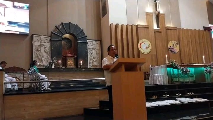Siap Berlaga di Pesparani II Sumsel, Kontingen LP3KD Kota Palembang Resmi Dilepas Lewat Misa Perutusan Siap Berlaga di Pesparani II Sumsel, Kontingen LP3KD Kota Palembang Resmi Dilepas Lewat Misa Perutusan