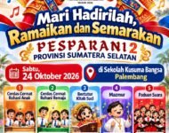 Siap Berlaga di Pesparani II Sumsel, Kontingen LP3KD Kota Palembang Resmi Dilepas Lewat Misa Perutusan