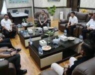 Kapolresta Deli Serdang Jalin Silaturahmi dengan Kajari, Perkuat Sinergitas Penegakan Hukum