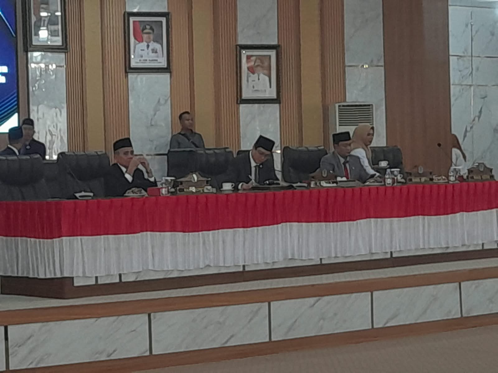 DPRD Ogan Ilir Gelar Rapat Paripurna ke-XLI Penyampaian Jawaban Bupati atas Pandangan Umum Fraksi terhadap Raperda APBD 2027