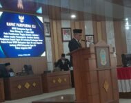 DPRD Ogan Ilir Gelar Rapat Paripurna ke-XLI Penyampaian Jawaban Bupati atas Pandangan Umum Fraksi terhadap Raperda APBD 2027