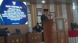 DPRD Ogan Ilir Gelar Rapat Paripurna ke-XLI Penyampaian Jawaban Bupati atas Pandangan Umum Fraksi terhadap Raperda APBD 2027 DPRD Ogan Ilir Gelar Rapat Paripurna ke-XLI Penyampaian Jawaban Bupati atas Pandangan Umum Fraksi terhadap Raperda APBD 2027