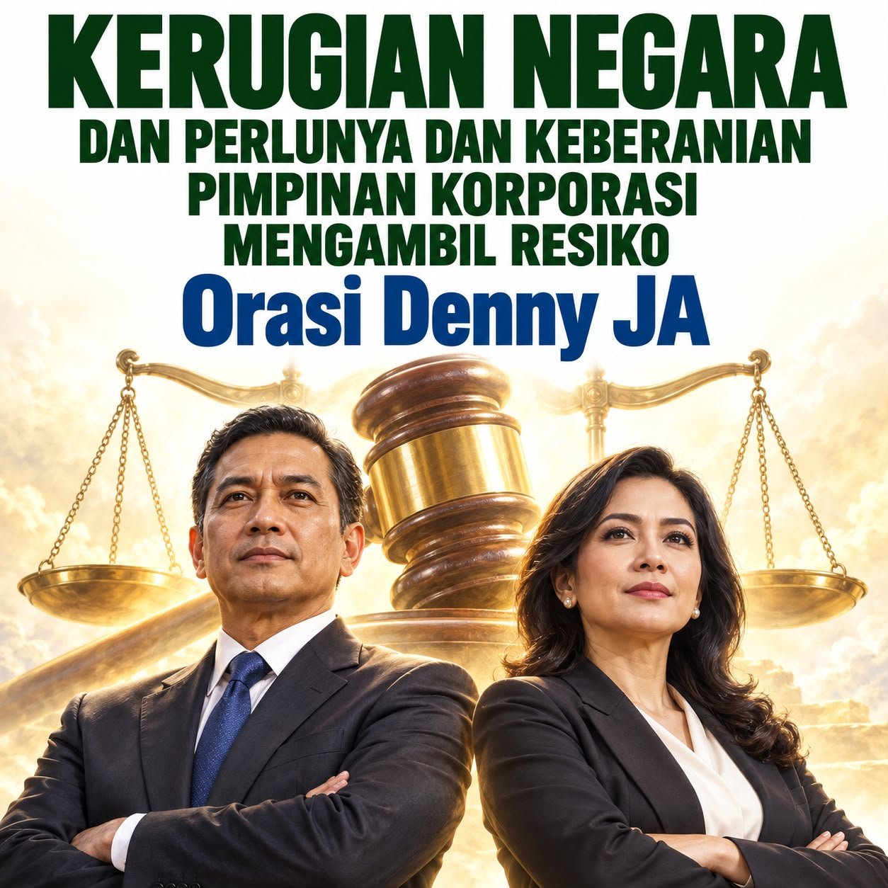KERUGIAN NEGARA DAN KEBERANIAN PIMPINAN KORPORASI MENGAMBIL RESIKO
