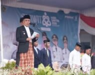 Hadiri Upacara Hari Santri, Wabup Ardani Tekankan Peran Santri Menuju Indonesia Emas