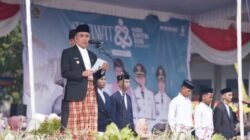 Hadiri Upacara Hari Santri, Wabup Ardani Tekankan Peran Santri Menuju Indonesia Emas