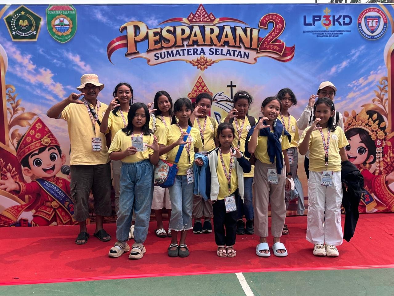 PESPARANI Katolik II Sumsel Digelar di Palembang: Wujud Ekspresi Iman, Seni, dan Penguat Kerukunan