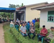 Polresta Deli Serdang Sampaikan Belasungkawa Kepada Keluarga Korban Tabrakan