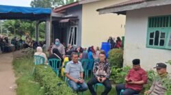 Polresta Deli Serdang Sampaikan Belasungkawa Kepada Keluarga Korban Tabrakan