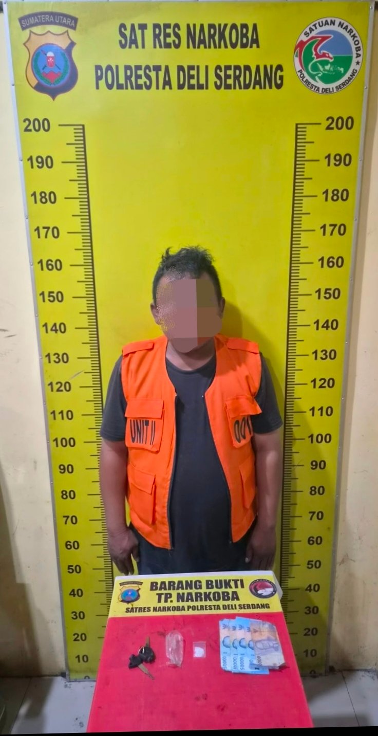Jual Sabu, Pelaku Diamankan Polisi Jual Sabu, Pelaku Diamankan Polisi