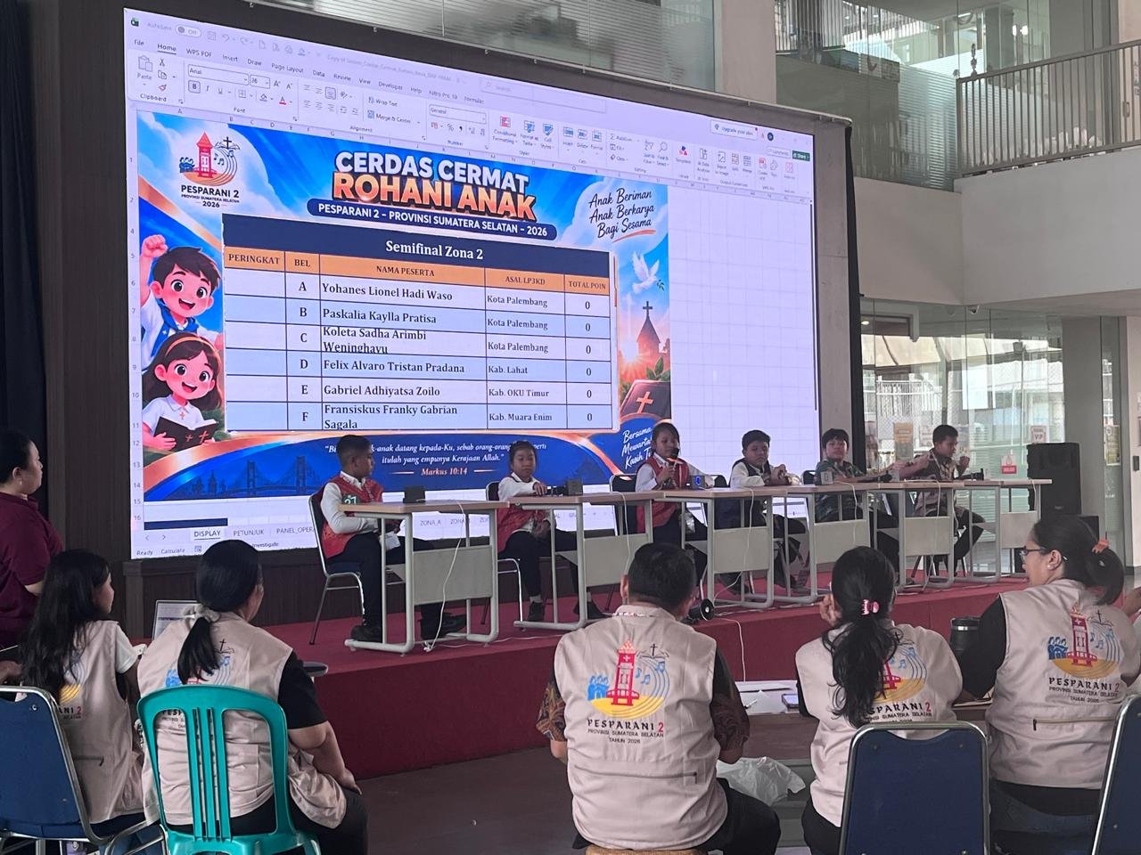 Merawat Bumi Sriwijaya 'Zero Conflict': Pesparani Katolik II Sumsel Resmi Dibuka dengan Kirab Budaya Lintas Agama dan Semangat Sumpah Pemuda
