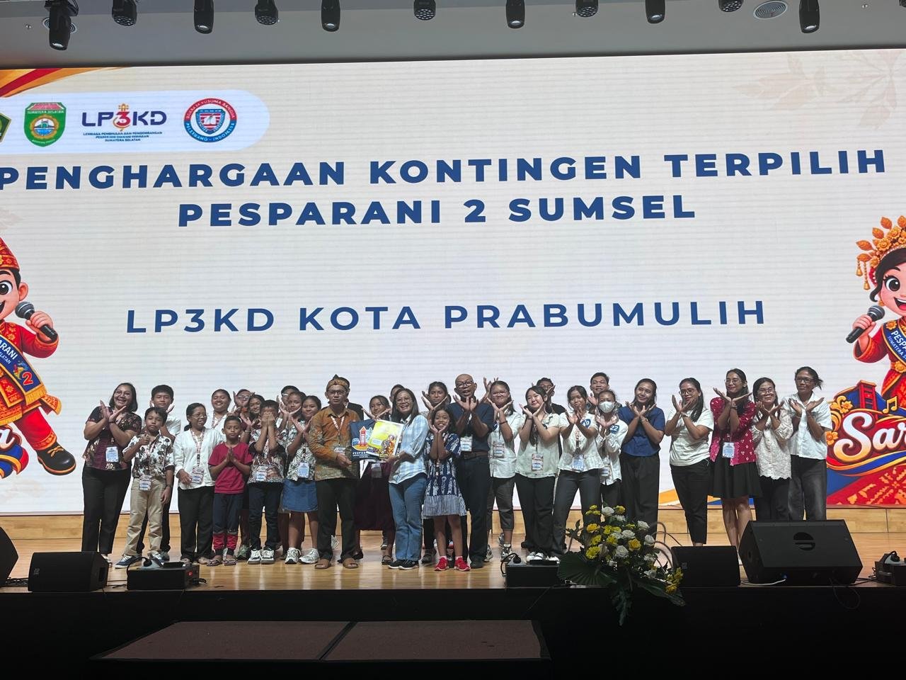 Merawat Bumi Sriwijaya 'Zero Conflict': Pesparani Katolik II Sumsel Resmi Dibuka dengan Kirab Budaya Lintas Agama dan Semangat Sumpah Pemuda