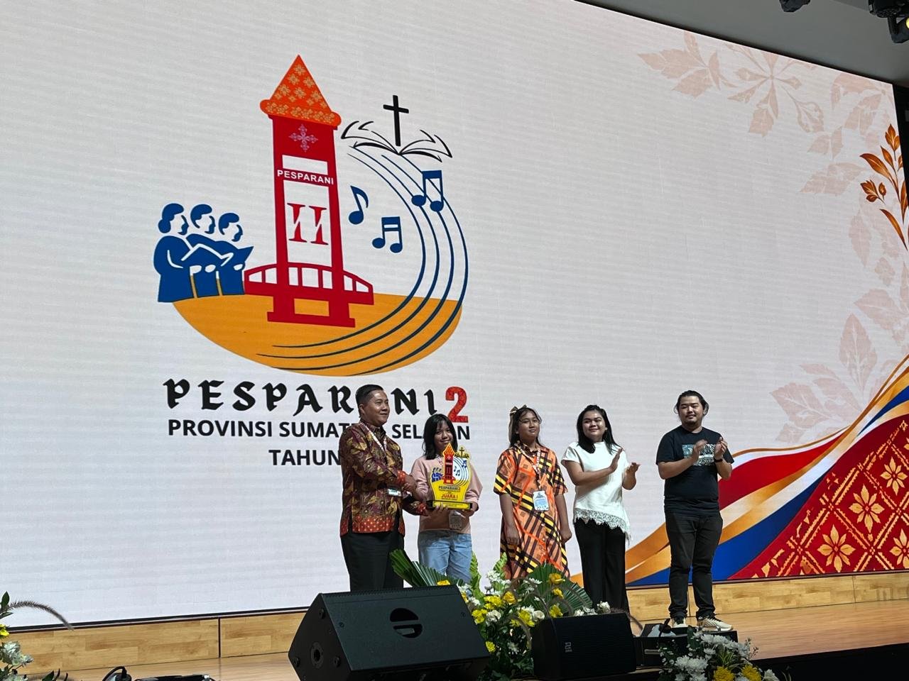 Raih 10 Gold Champion, LP3KD Kota Palembang Sabet Juara Umum PESPARANI II Sumatera Selatan Raih 10 Gold Champion, LP3KD Kota Palembang Sabet Juara Umum PESPARANI II Sumatera Selatan