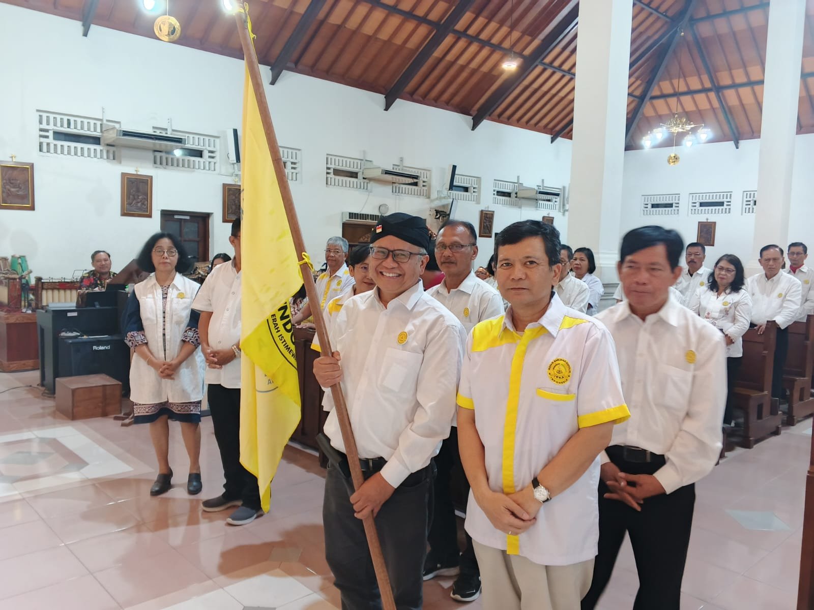 Ketua Presidium Pusat ISKA Luky A. Yusgiantoro Lantik DPD dan DPC ISKA DIY 2026 - 2030, Serukan Komitmen Bersama untuk Gereja, Bangsa, dan Kelestarian Lingkungan Ketua Presidium Pusat ISKA Luky A. Yusgiantoro Lantik DPD dan DPC ISKA DIY 2026 - 2030, Serukan Komitmen Bersama untuk Gereja, Bangsa, dan Kelestarian Lingkungan