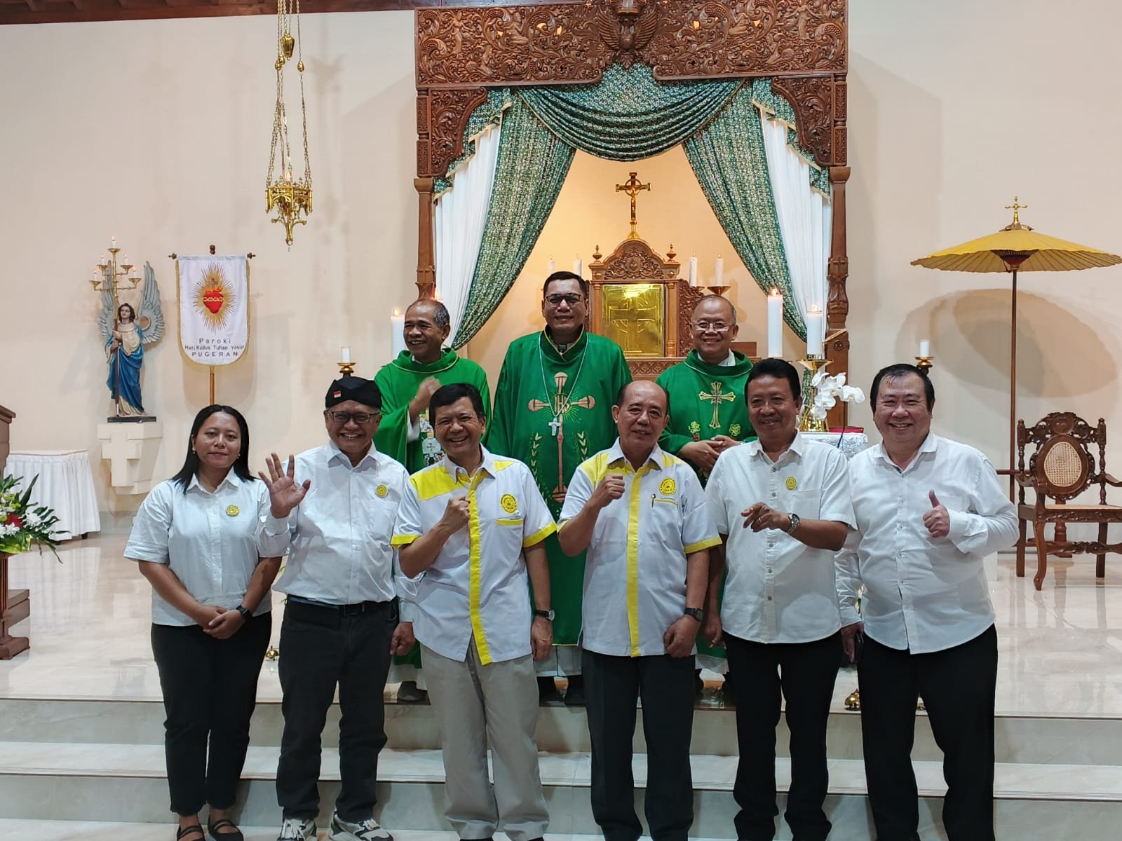 Ketua Presidium Pusat ISKA Luky A. Yusgiantoro Lantik DPD dan DPC ISKA DIY 2026 - 2030, Serukan Komitmen Bersama untuk Gereja, Bangsa, dan Kelestarian Lingkungan Ketua Presidium Pusat ISKA Luky A. Yusgiantoro Lantik DPD dan DPC ISKA DIY 2026 - 2030, Serukan Komitmen Bersama untuk Gereja, Bangsa, dan Kelestarian Lingkungan