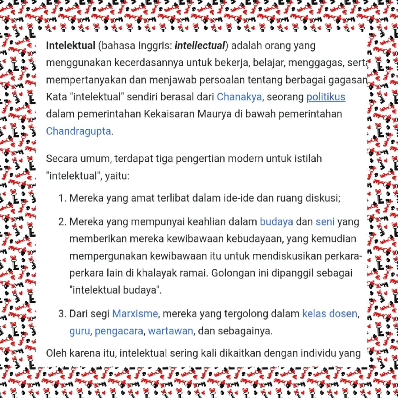 R Wendeilyna Simarmata, Yuk Simak, Apa Itu Intelektual? Pengertian, Makna, dan Hakikat Sebenarnya Menurut Piaget