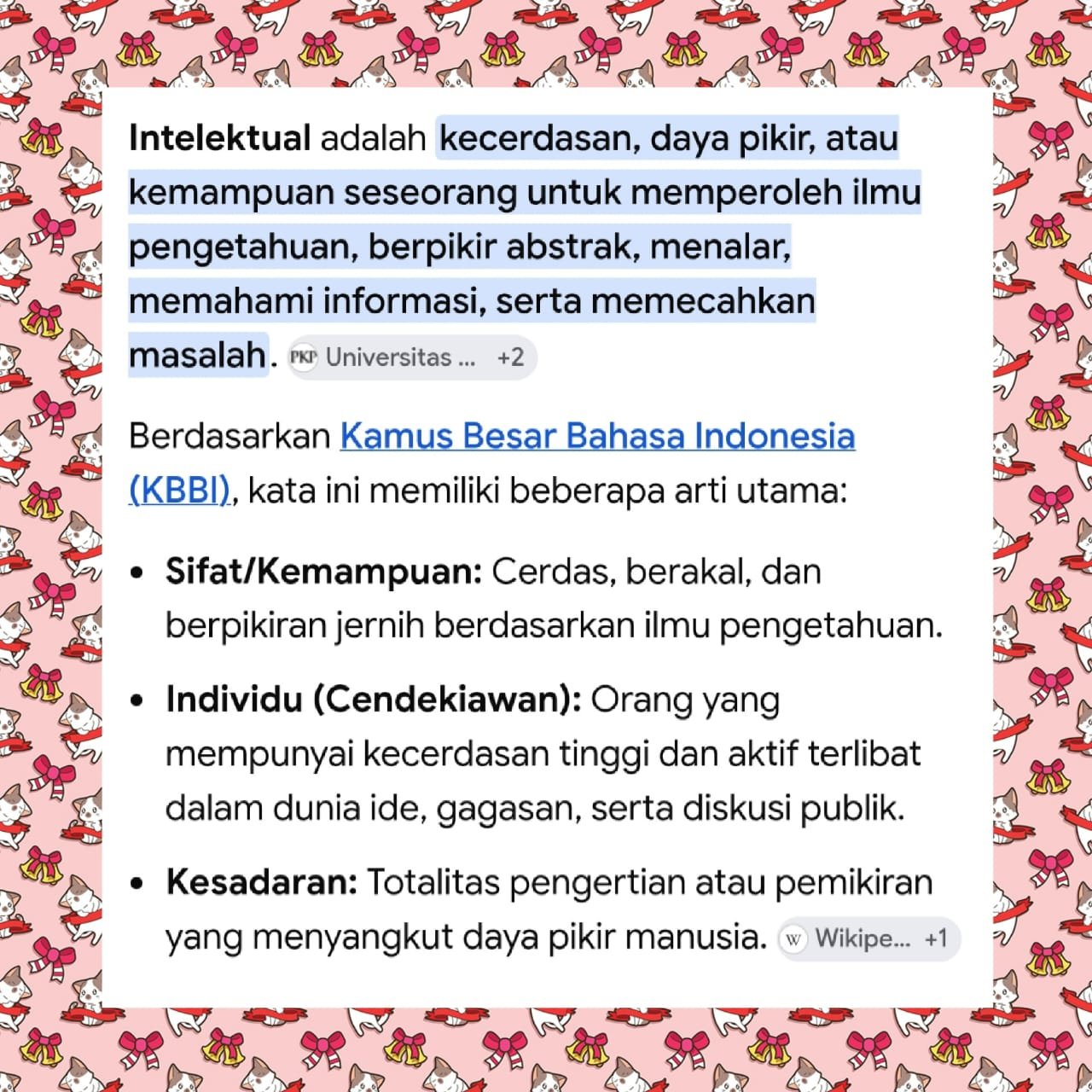 R Wendeilyna Simarmata, Yuk Simak, Apa Itu Intelektual? Pengertian, Makna, dan Hakikat Sebenarnya Menurut Piaget