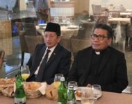 MENAG NASARUDDIN UMAR: Belum Sempurna Kalau Belum Ketemu Romo