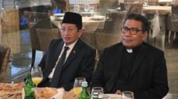 MENAG NASARUDDIN UMAR: Belum Sempurna Kalau Belum Ketemu Romo