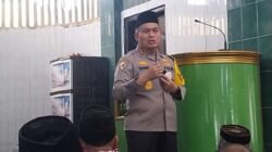 Program Jumling Polresta Deli Serdang Sambangi Masjid Taqwa Lubuk Pakam, Kapolresta Ajak Warga Jaga Kamtibmas