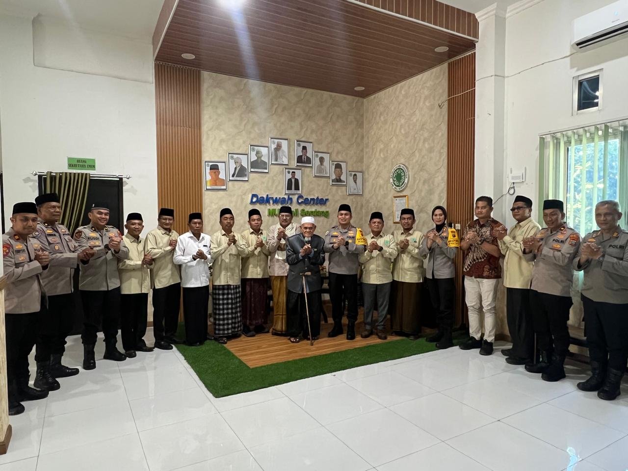 Pererat Sinergi Ulama dan Polri, Kapolresta Deli Serdang Kunjungi MUI Kabupaten Deli Serdang
