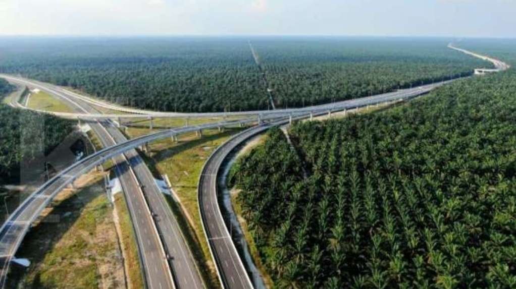 Jika Tol Betung - Jambi Sudah Selesai, Inilah Waktu Perjalanan Jambi Palembang, Bisa Memangkas Waktu