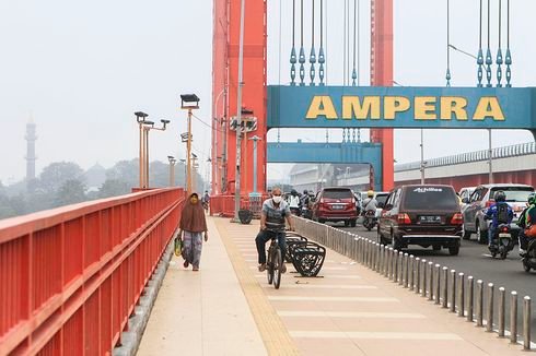 Palembang Termasuk Kota Tertua di Indonesia
