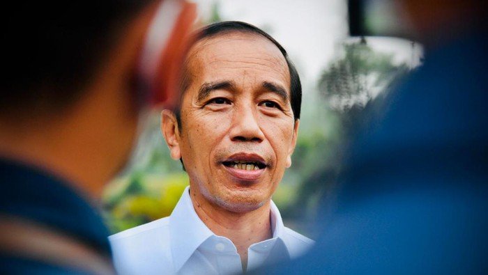 Jokowi Larang Menteri Bicara Penundaan Pemilu-Perpanjangan Masa Jabatan! Jokowi Larang Menteri Bicara Penundaan Pemilu-Perpanjangan Masa Jabatan!