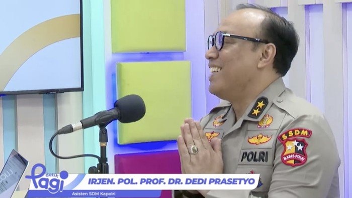 Setelah Hafiz Qur'an, SDM Polri Bahas Rekrutmen dengan Keuskupan Setelah Hafiz Qur'an, SDM Polri Bahas Rekrutmen dengan Keuskupan