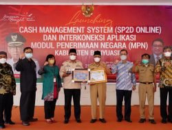 Banyuasin, Kabupaten Pertama dan Tercanggih Terapkan CMS SP2D Online