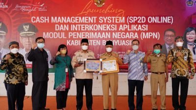 Banyuasin, Kabupaten Pertama dan Tercanggih Terapkan CMS SP2D Online