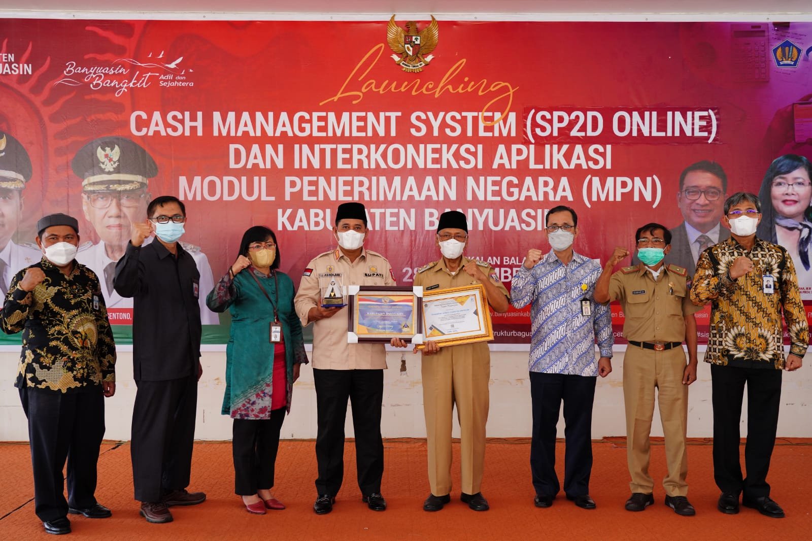Banyuasin, Kabupaten Pertama dan Tercanggih Terapkan CMS SP2D Online Banyuasin, Kabupaten Pertama dan Tercanggih Terapkan CMS SP2D Online