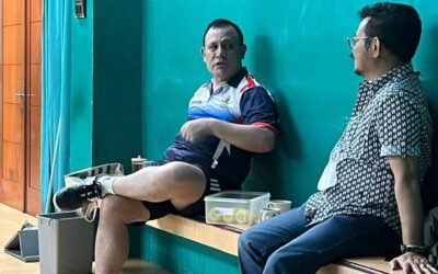 Ada Rp 500 Juta di Balik Foto Viral SYL-Firli di GOR Badminton