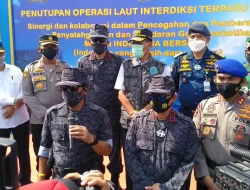 Dalam 2 Pekan Operasi di Laut, BNN Gagalkan Penyelundupan 122 Kg Sabu