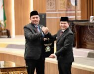 Sah, Andie Dinialdie Ditetapkan sebagai Ketua DPRD Sumsel Definitif Masa Jabatan 2024-2029