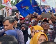 Deklarasi Paslon Matahati, PRIMA Sumsel Turut Mendaftarkan Paslon MATAHATI ke KPU Sumsel