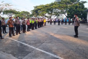 Pengamanan Kedatangan Delegasi W-20 Di Bandara KNIA, Situasi Aman Kondusif