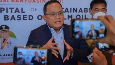 Launching Buku Musi Banyuasin 2030: World Capital of Sustainable Energy Based on Palm-Oil