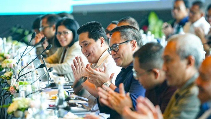 Gak Kira-Kira, Laba BUMN RI Melejit 2.415% Jadi Rp 327 Triliun Gak Kira-Kira, Laba BUMN RI Melejit 2.415% Jadi Rp 327 Triliun