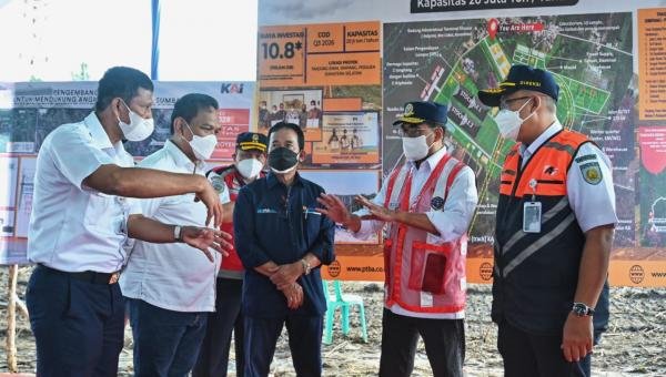 Kemenhub Dukung Sinergi PT KAI, PT Bukit Asam, dan PT PLN Kembangkan Angkutan Batubara di Sumsel