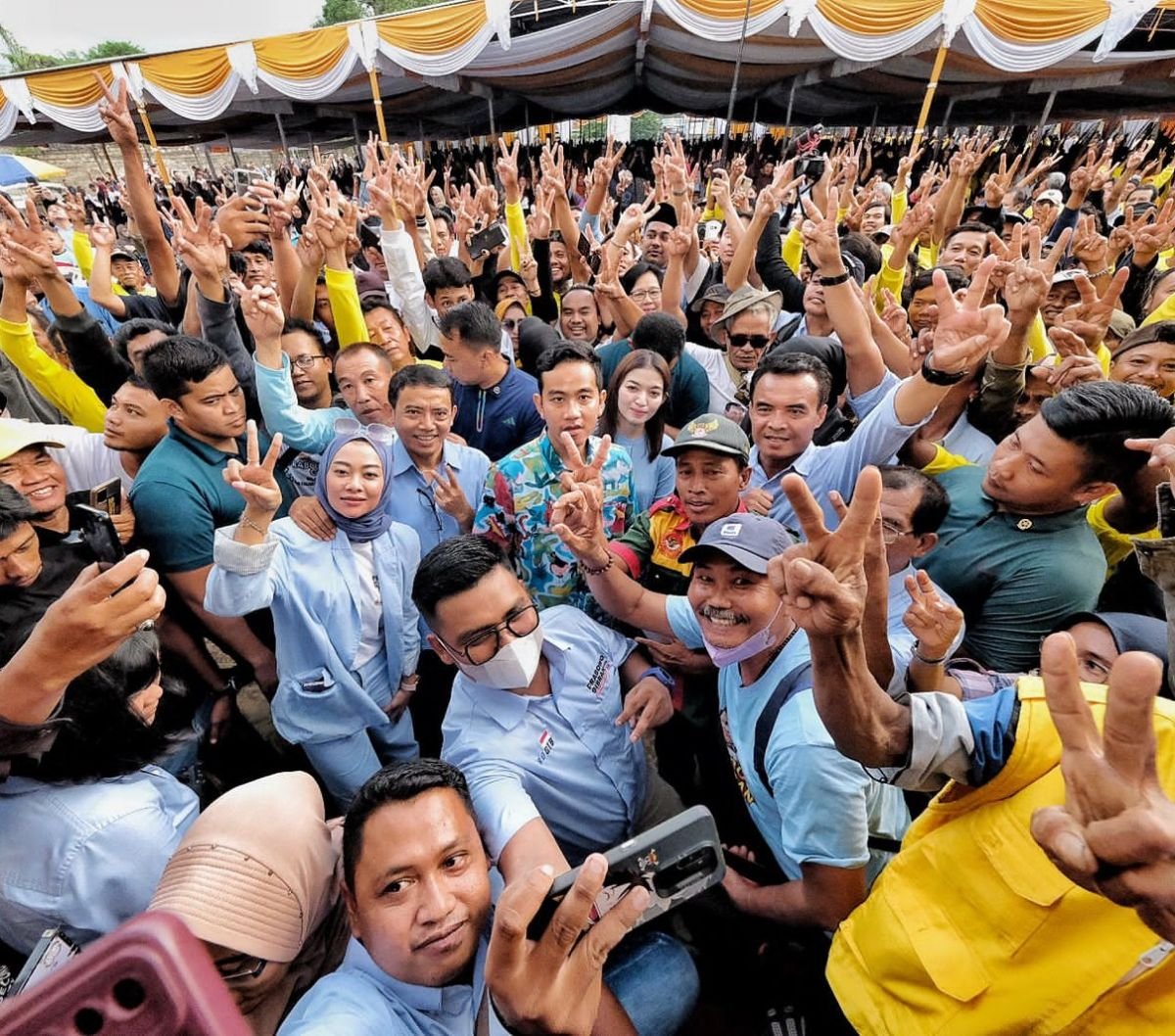 Kampanye Akbar Terakhir Prabowo-Gibran di Jakarta Berbarengan dengan Amin, TKN: Enggak Perlu Saling Ejek