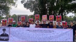 Buntut Konten Meresahkan, Front Rakyat Jaga Palembang Desak Penangkapan Willie Salim