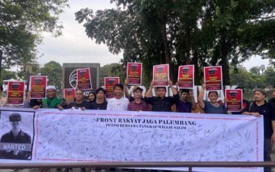 Buntut Konten Meresahkan, Front Rakyat Jaga Palembang Desak Penangkapan Willie Salim
