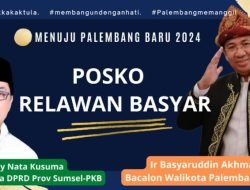 Relawan Basyar – Nila Buat Posko Pengaduan di Kelurahan