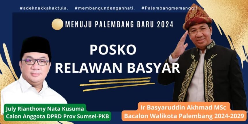 Relawan Basyar – Nila Buat Posko Pengaduan di Kelurahan