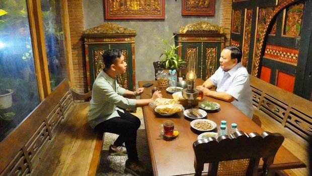 Gibran Digadang- Gadang Akan Menjadi Cawapres Prabowo Gibran Digadang- Gadang Akan Menjadi Cawapres Prabowo