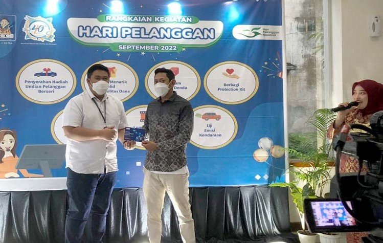 HUT Ke-40, ACC Beri Apresiasi Untuk Pelanggan
